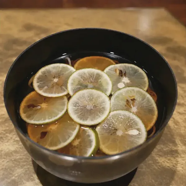 蕎庵 三たてのすだち蕎麦