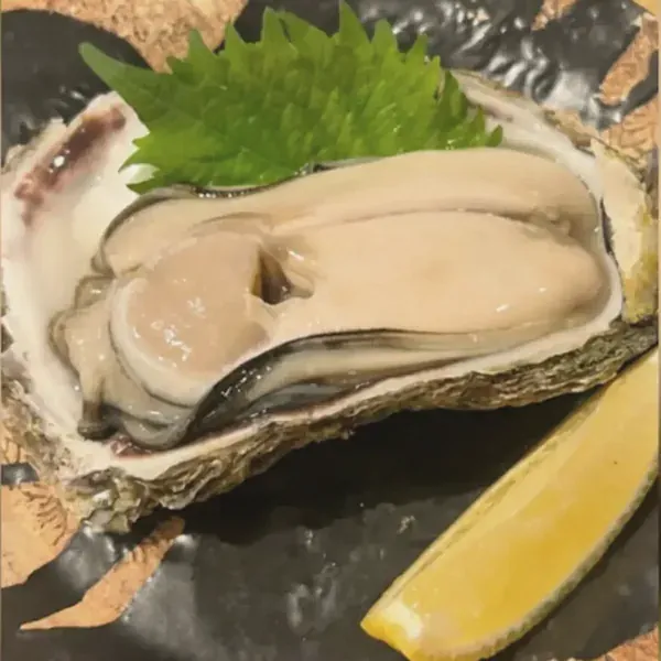 蕎庵 三たての生牡蠣
