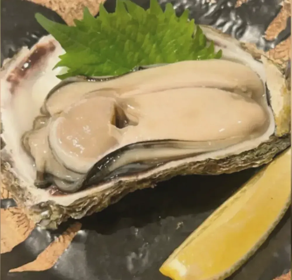 蕎庵 三たての生牡蠣