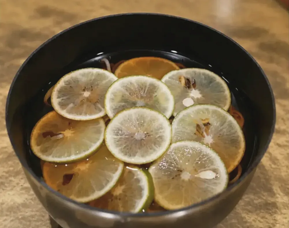 蕎庵 三たてのすだち蕎麦
